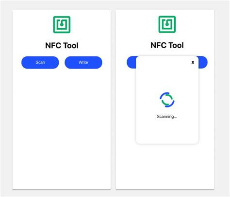 Web NFC Sample 